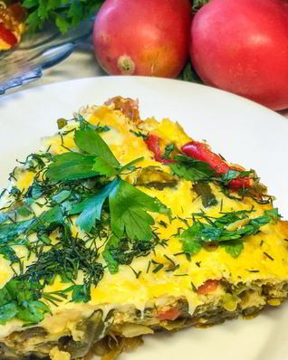 Овощная фриттата