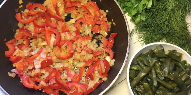 овощная фриттата