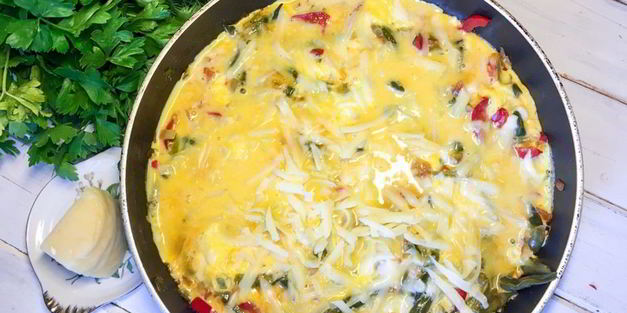 овощная фриттата