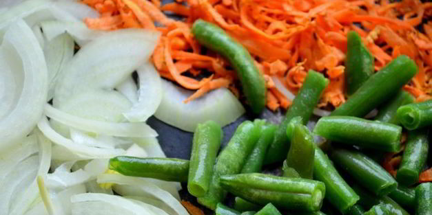 овощной омлет