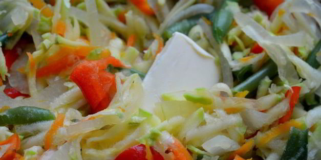 овощной омлет