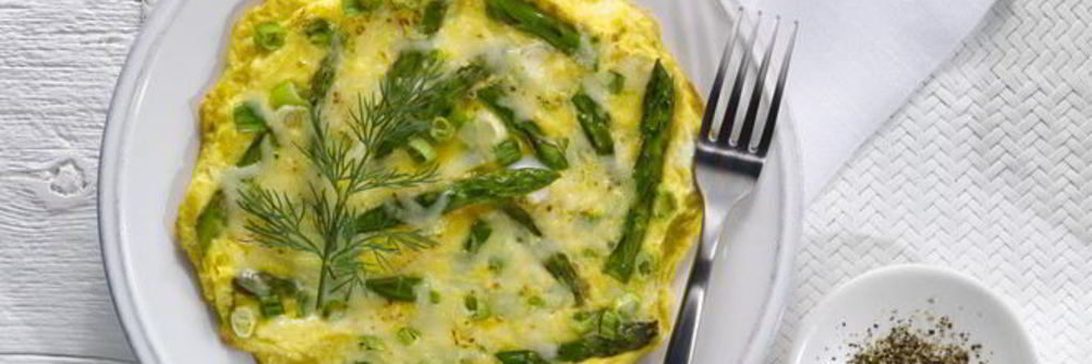 Паровой омлет без молока