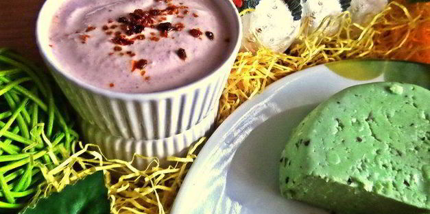 порционный омлет с гречкой