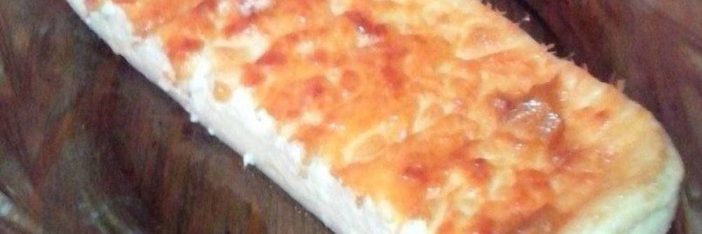 Пышный омлет с сыром