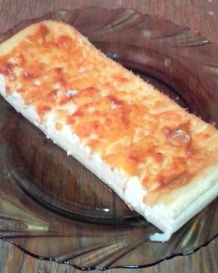 Пышный омлет с сыром