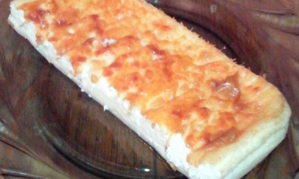 Рецепт пышный омлет с сыром