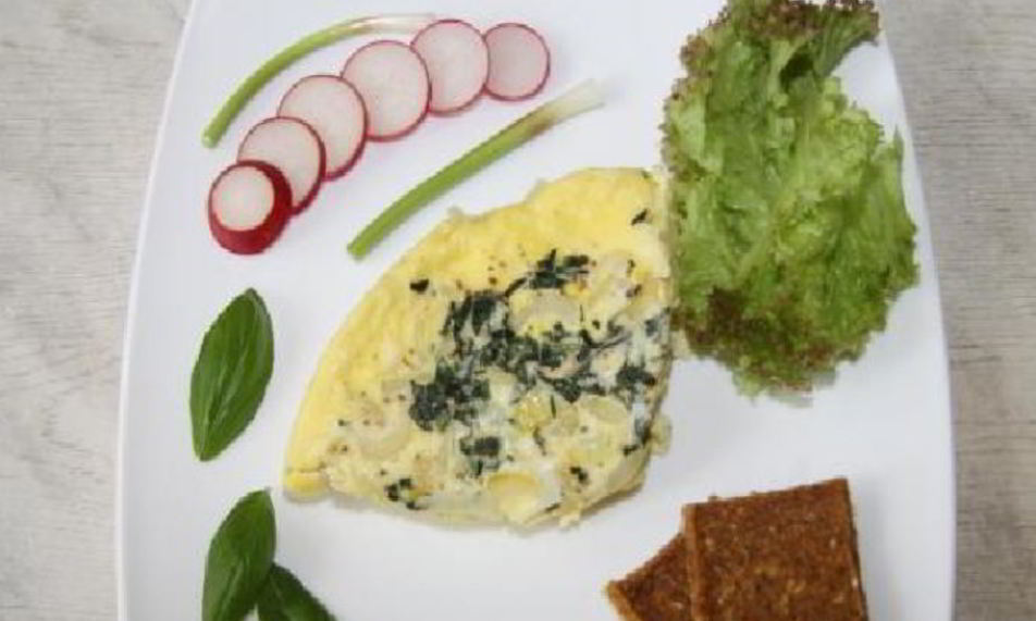 Рецепт пышный омлет в мультиварке