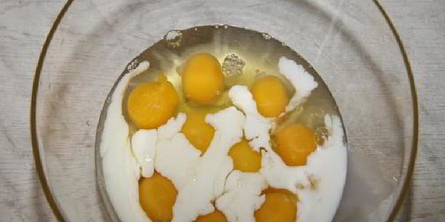 пышный омлет в мультиварке