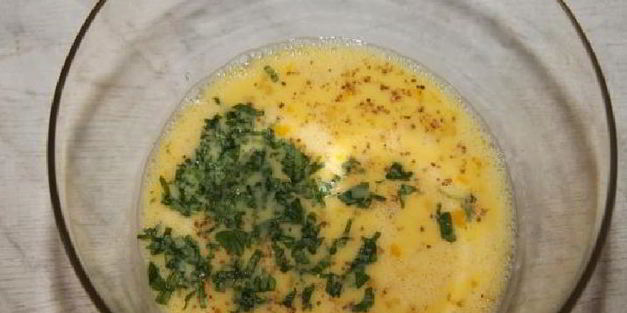 пышный омлет в мультиварке