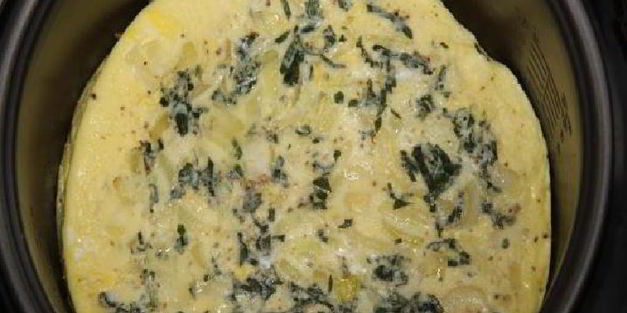 пышный омлет в мультиварке