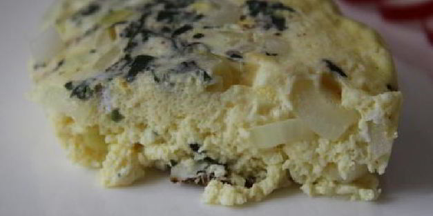 пышный омлет в мультиварке