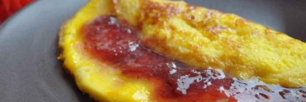 Сладкий омлет