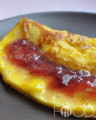 Сладкий омлет