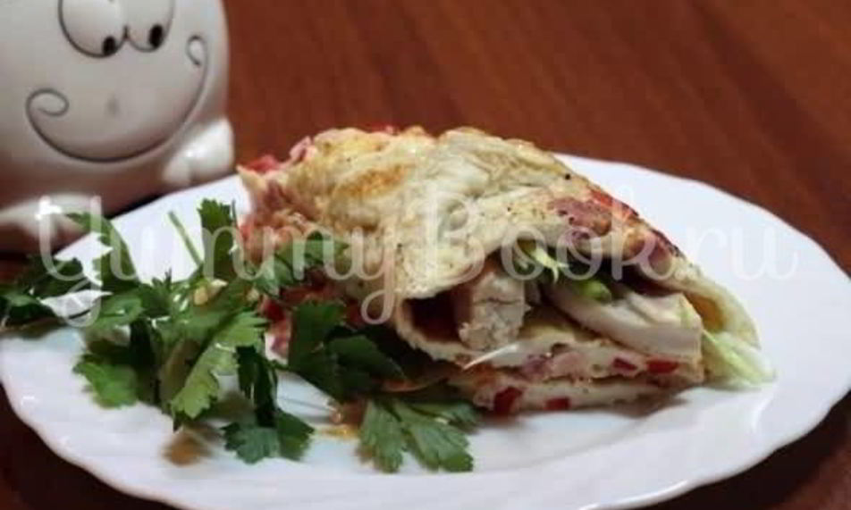 Рецепт тайваньский омлет