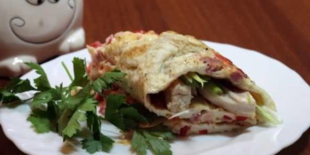 тайваньский омлет