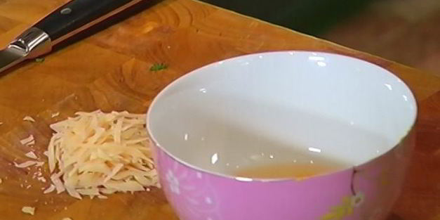 трехцветный омлет