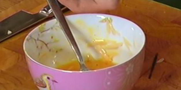 трехцветный омлет