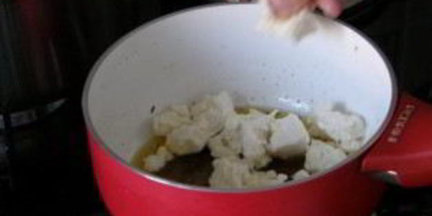 вегетарианский омлет без яиц