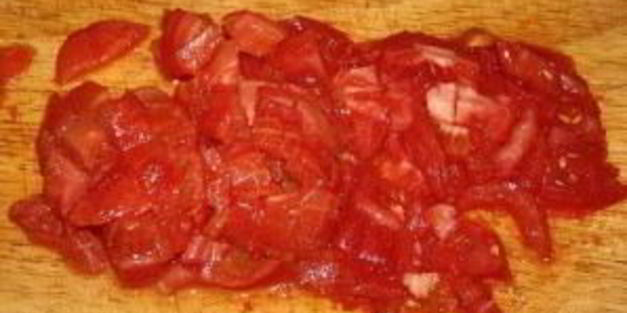 вегетарианский омлет без яиц