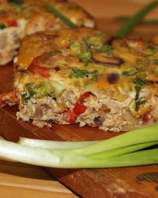 Вкусный омлет Настроение