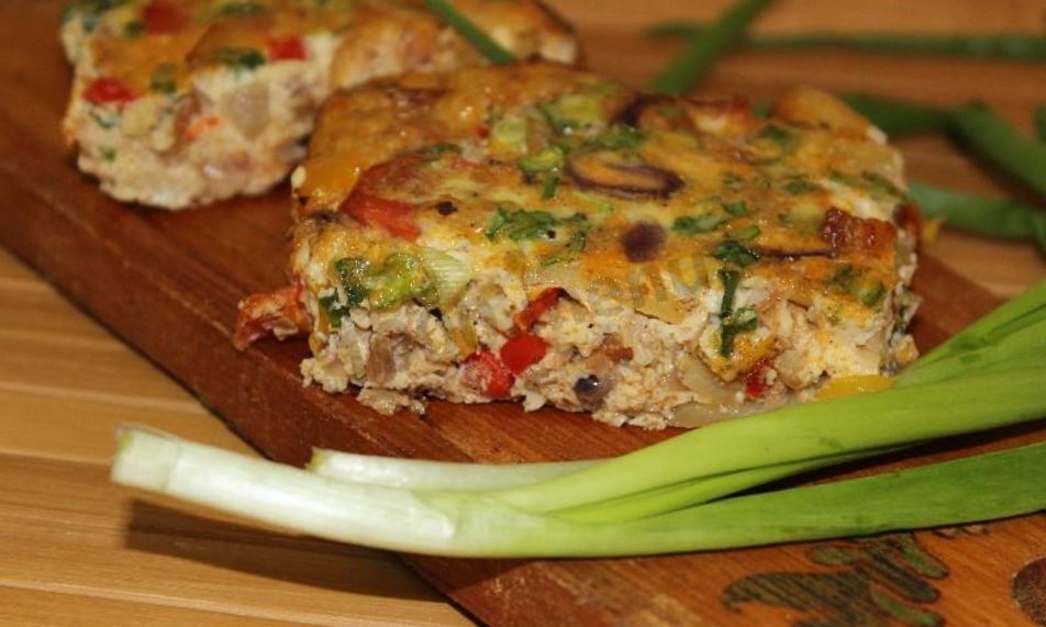 Рецепт вкусного омлета настроения