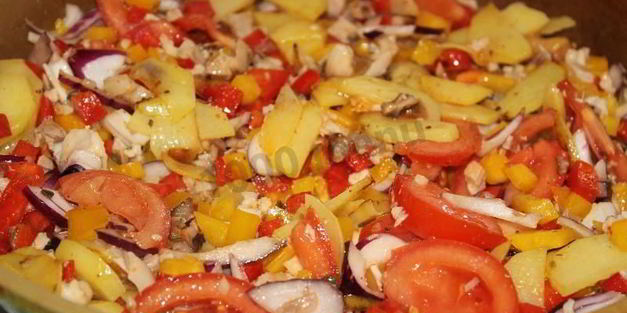 вкусный омлет настроение