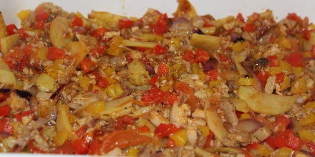 вкусный омлет настроение