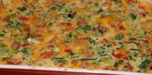 вкусный омлет настроение