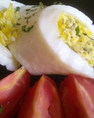 Воздушный омлет