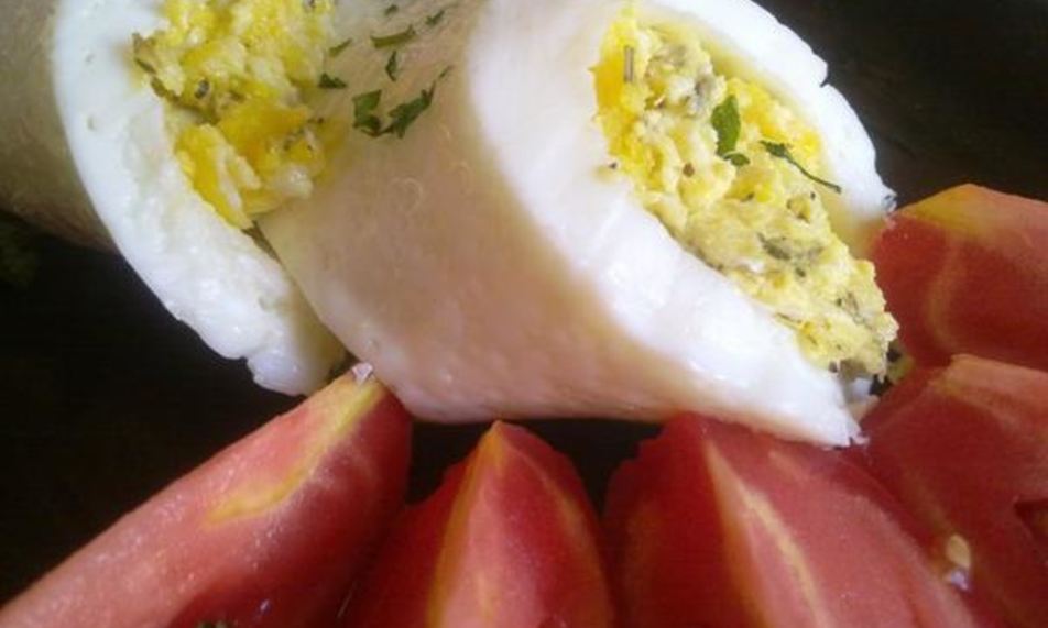 Рецепт воздушный омлет