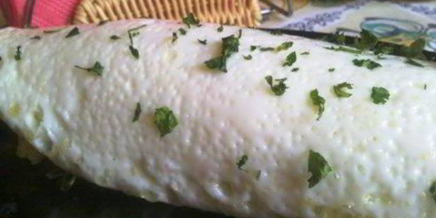 воздушный омлет