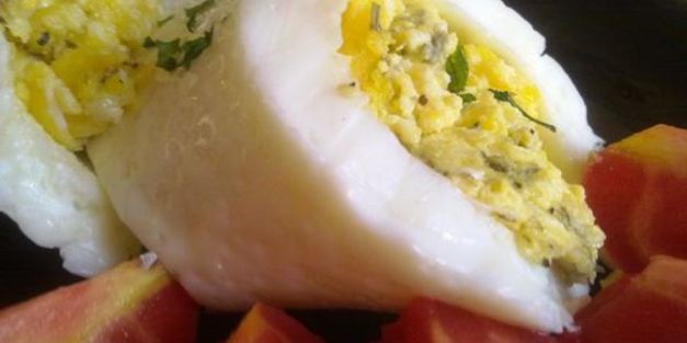 воздушный омлет