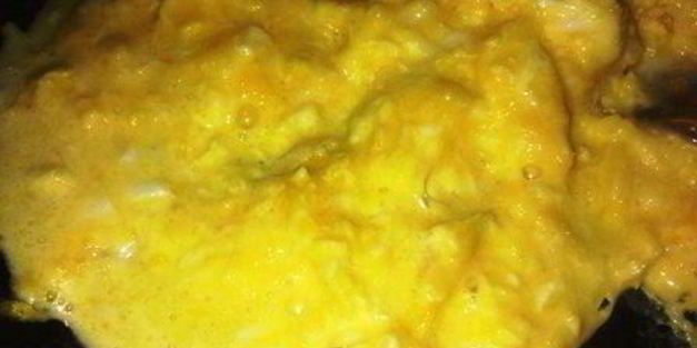 воздушный омлет