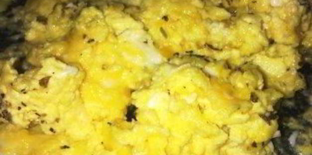 воздушный омлет