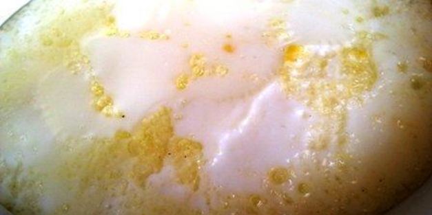 воздушный омлет