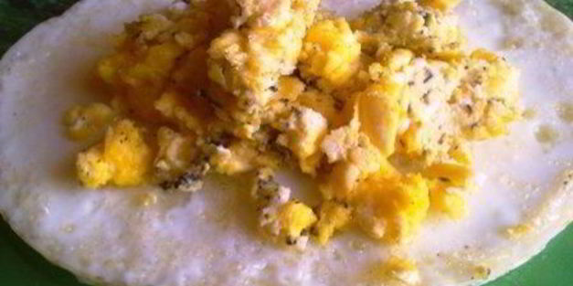 воздушный омлет