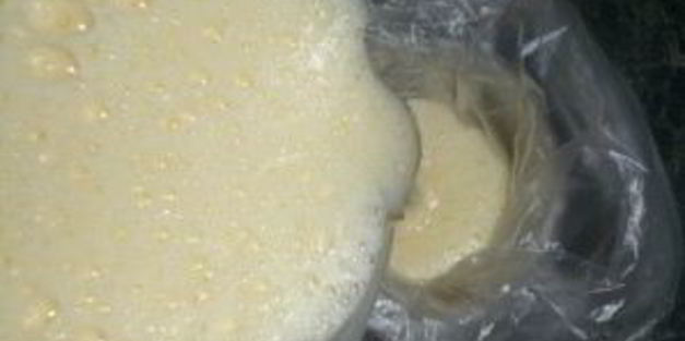 высокий омлет в мультиварке