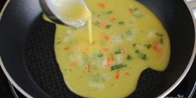 японский омлет для роллов