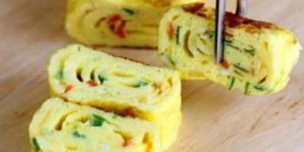 японский омлет для роллов