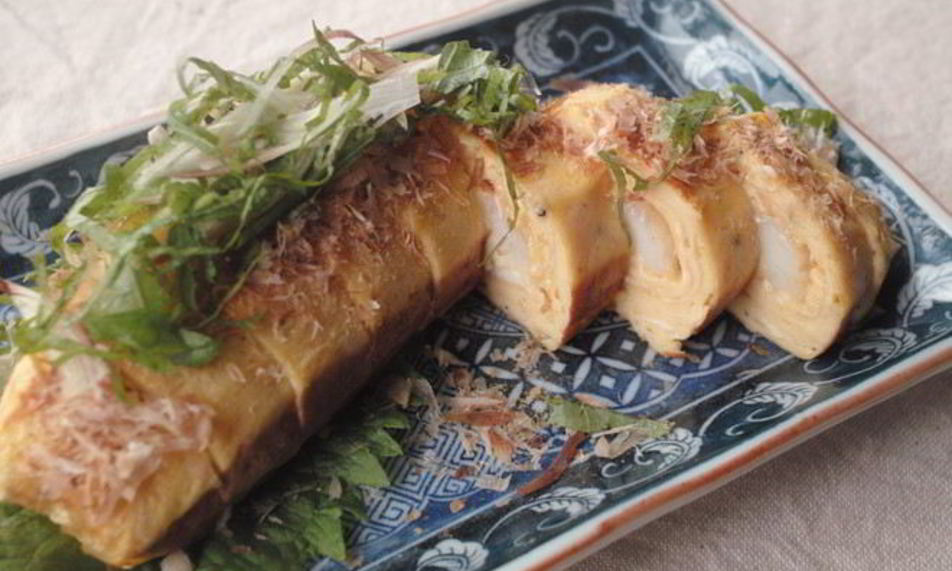 Рецепт японский омлет