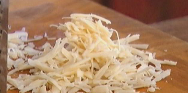 запеченный омлет с беконом и шампиньонами