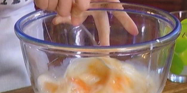 запеченный омлет с беконом и шампиньонами