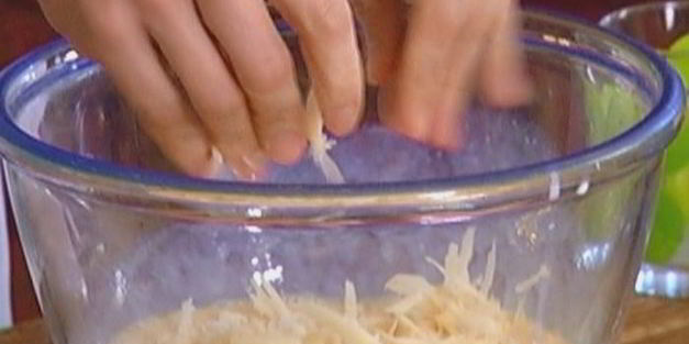 запеченный омлет с беконом и шампиньонами