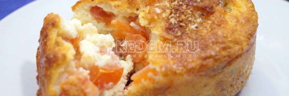 Запеченный омлет