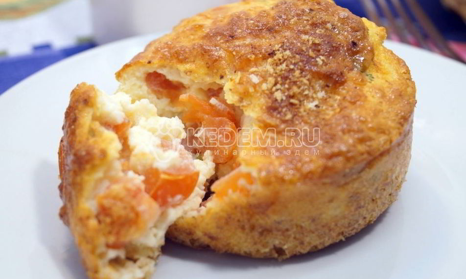 Рецепт запеченный омлет