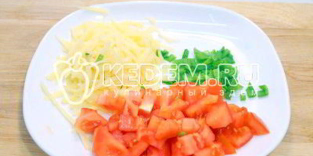 запеченный омлет