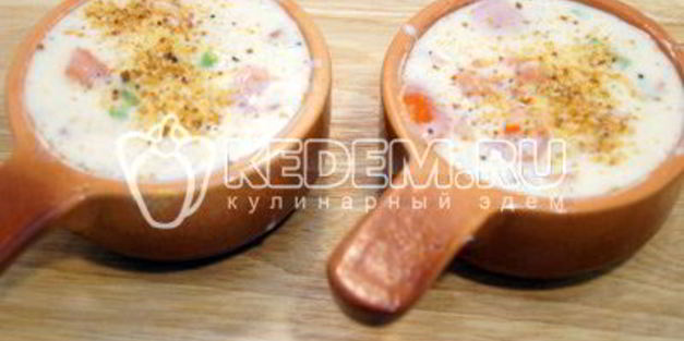 запеченный омлет