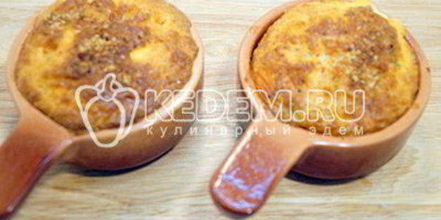 запеченный омлет