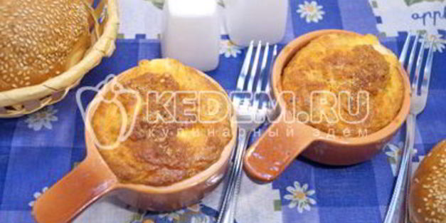 запеченный омлет