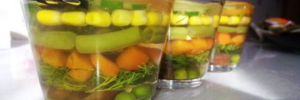 Овощное желе